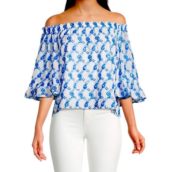 Lilly Pulitzer Embroidered top - Picture 5 of 14